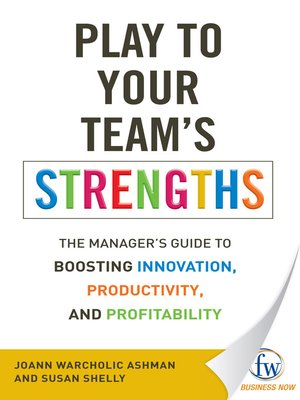 cover image of Play to Your Team's Strengths